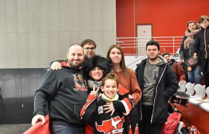 In pictures: relive the ice hockey match between Neuilly-sur-Marne and Dunkirk, played at the Dreux ice rink