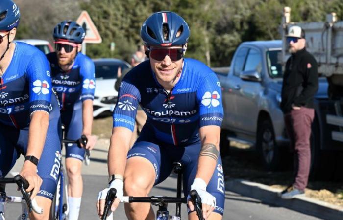 Cycling. Road – Marc Sarreau: “2025 marks the start of a new adventure for me”