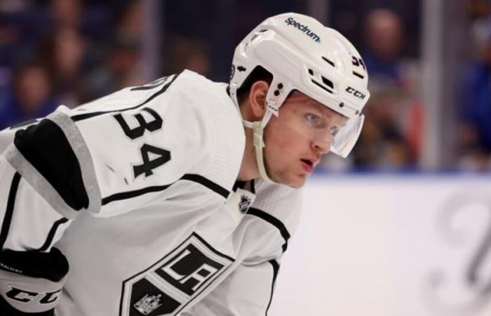 Kings place Arthur Kaliyev on waivers