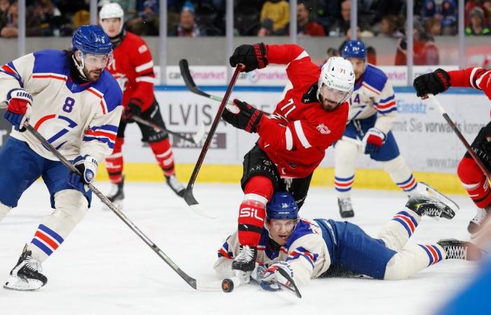 Ice hockey: Lausanne HC wins and keeps the lead