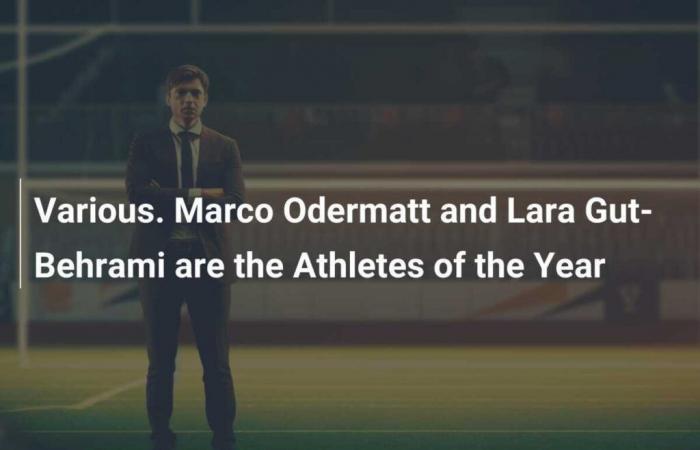 Miscellaneous. Marco Odermatt and Lara Gut-Behrami are the Athletes of the Year