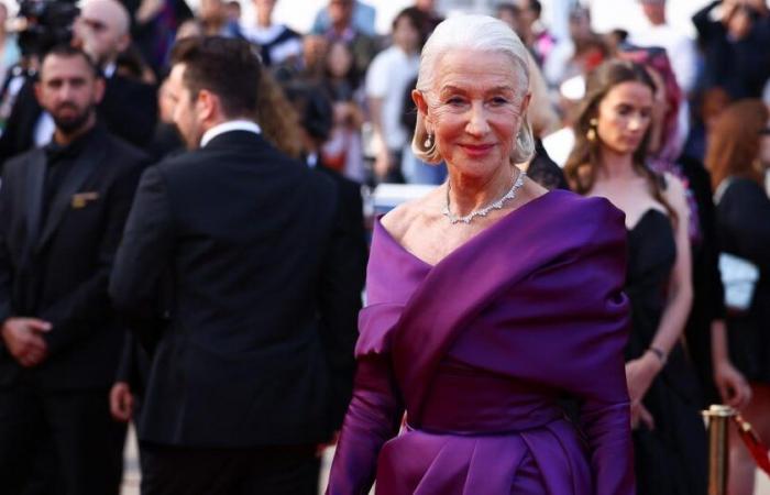 this 12-minute military training followed by Helen Mirren for 60 years