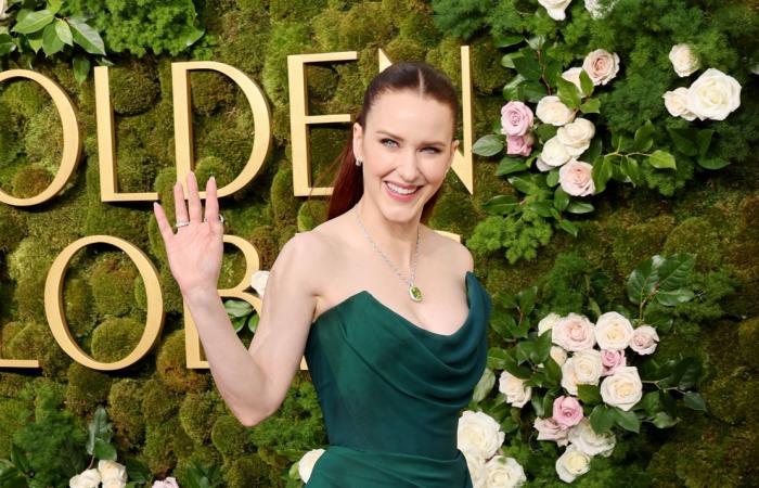 Best red carpet looks at the 2025 Golden Globes