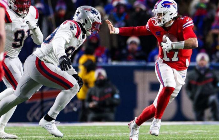 Buffalo Bills trending up, down ahead of Week 18 at New England