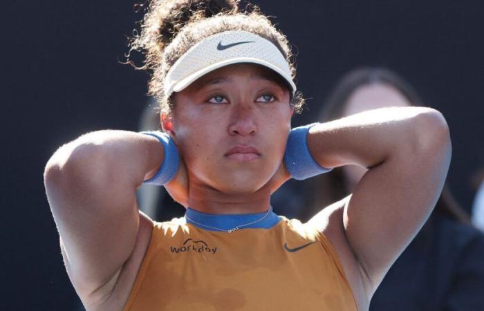 WTA Auckland: Naomi Osaka forced to retire in the final against Clara Tauson