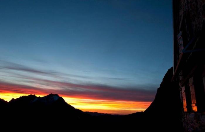 Faced with climate change, Alpine huts are in danger