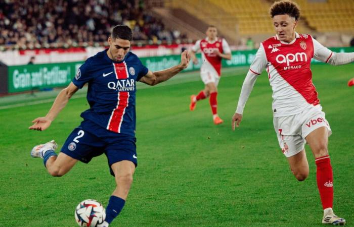 Paris SG – Monaco: follow the match live