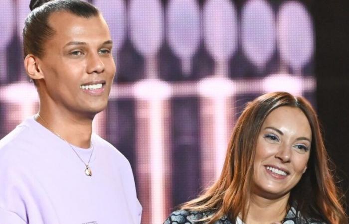 Stromae of family outing, his wife Coralie Barbier reveals a beautiful moment of complicity with their son who has grown up!