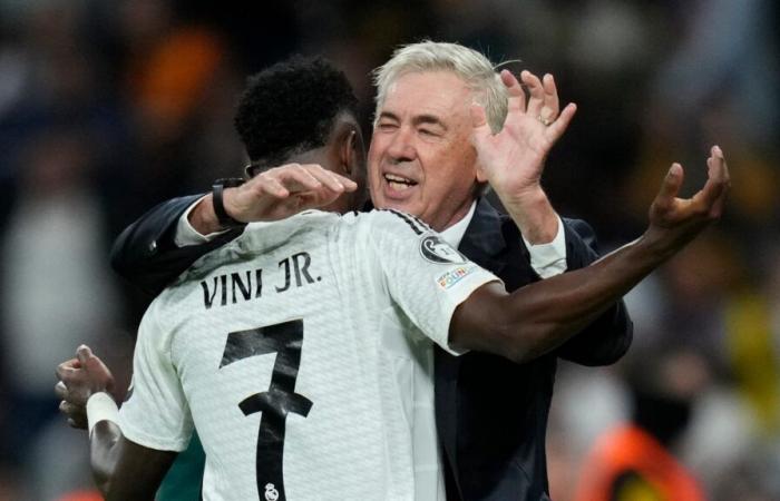 'Difficult to be Vinicius', Ancelotti defends Brazilian after Valencia red card