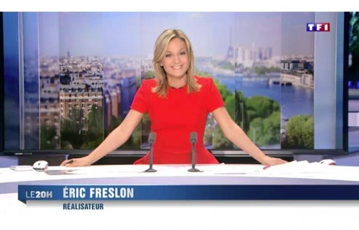 A figure from TF1 is leaving, Audrey Crespo-Mara sends him a beautiful message before the arrival of her replacement