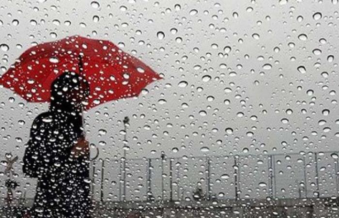 Sunday weather: cold weather with rain