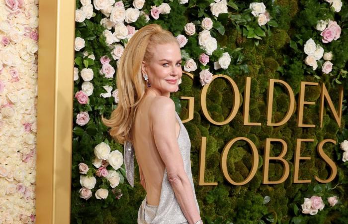 Best red carpet looks at the 2025 Golden Globes