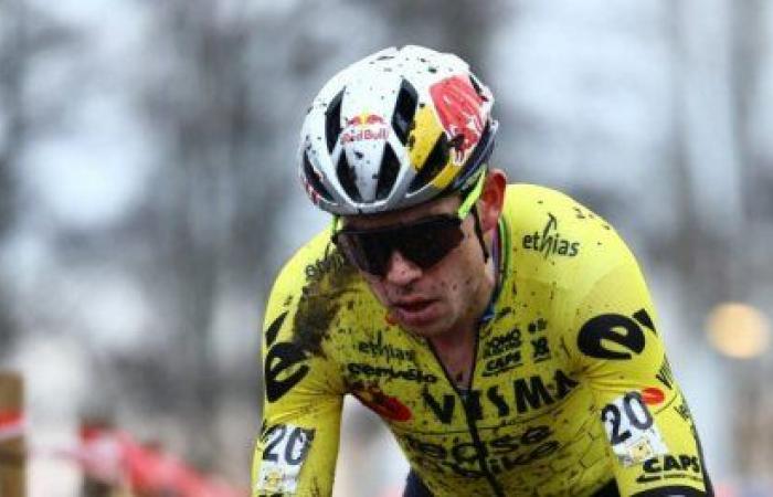 Van Aert dominant in Dendermonde