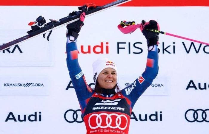 Ljutic s’adjuge le slalom de Kranjska Gora devant Holdener, Lamure 10e