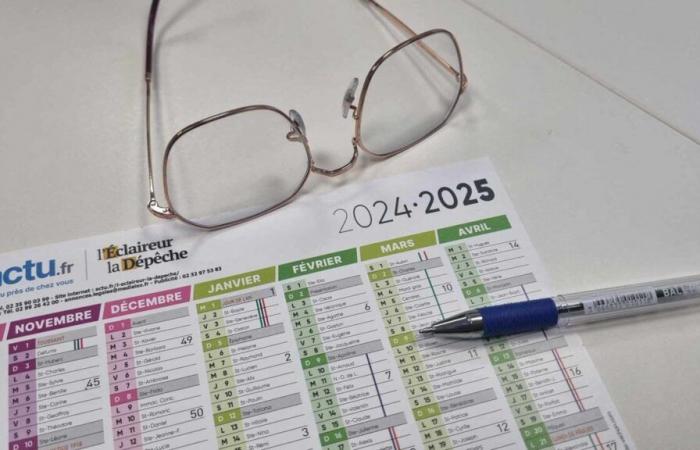 all the dates to note in 2025 to optimize your weekends and holidays