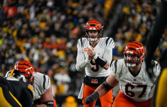 Joe Burrow turns to his childhood idol, Aaron Rodgers, for one last assist.