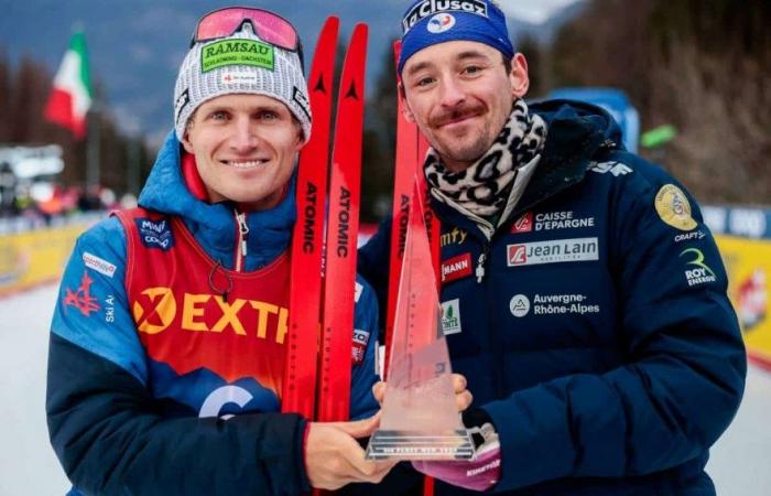 Cross-country skiing: Mika Vermeulen, first Austrian to reach the podium of the Tour de Ski | Nordic Mag | No. 1 Biathlon