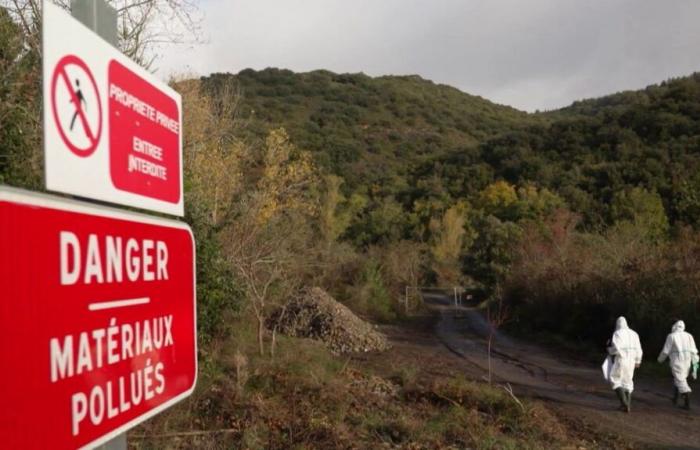 visit to the poisonous hills of Orbiel in Aude