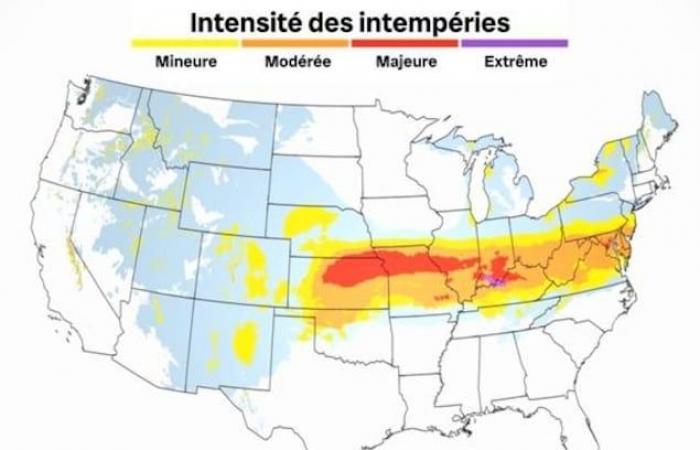 Eastern US paralyzed by major storm