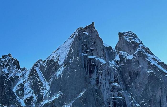 New mixed ascent on Sciora Dafora in Switzerland by Roger Schäli, Peter von Känel