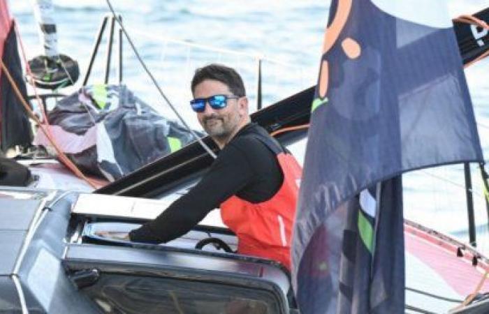 Vendée Globe: Richomme the entertainer