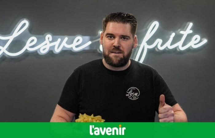 The Lesve chip shop is the best in Belgium: “Parisians have traveled the miles to come to us” (video)