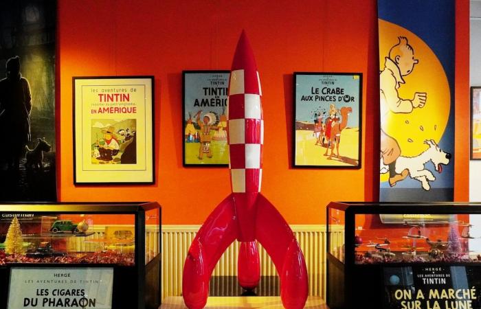 In Belgium, Tintin especially appeals to tourists and the generation that saw him born: “Tintin, my 9-year-old grandson, he doesn’t know”