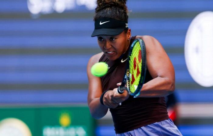 Auckland: Naomi Osaka wins the first set of the final…and gives up