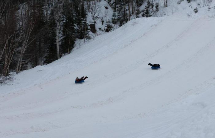 Happy resumption of outdoor winter sports on the North Shore