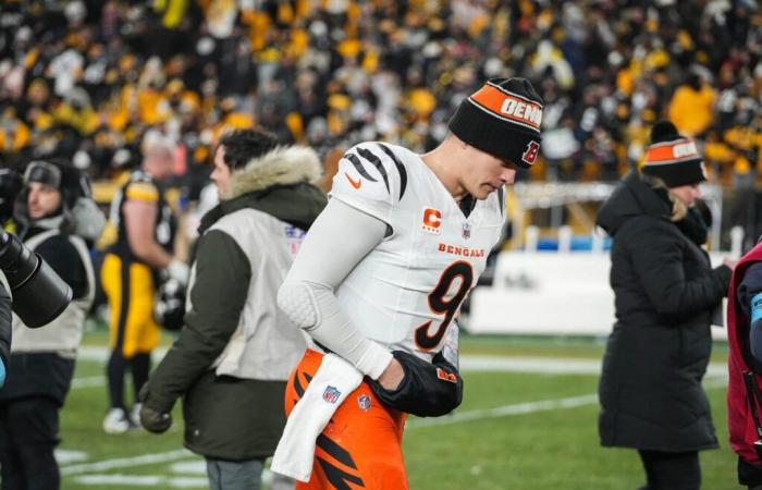 Joe Burrow maintains the Bengals’ slim playoff hopes despite the receivers’ difficulties.