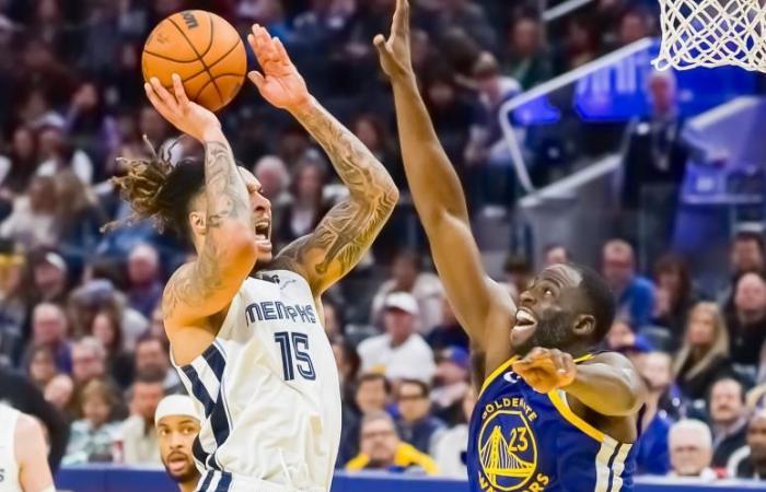 Golden State Warriors contre Memphis Grizzlies