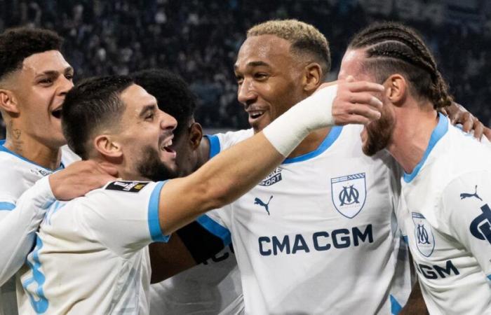 against Le Havre, Marseille delights the Vélodrome and alone takes the place of dauphin