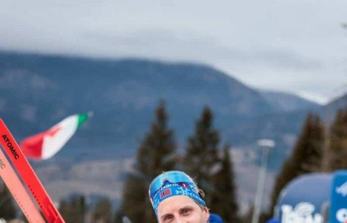 Ski de fond | Ski Tour: Simen Hegstad Krueger takes a break on Alpe Cermis | Nordic Mag | N°1 Biathlon