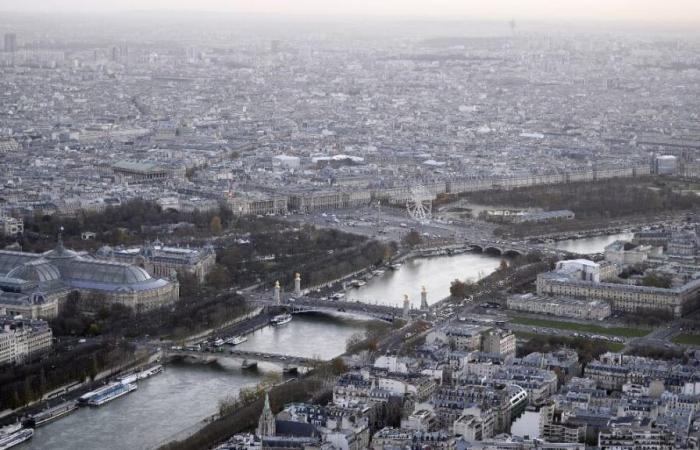 after the ice storm, a spectacular warm spell in Paris