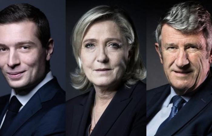 Marine Le Pen, Jordan Bardella, Philippe de Villiers… Who are the French's favorite political figures?