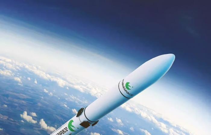 A reusable rocket made in Normandy to overtake Elon Musk?