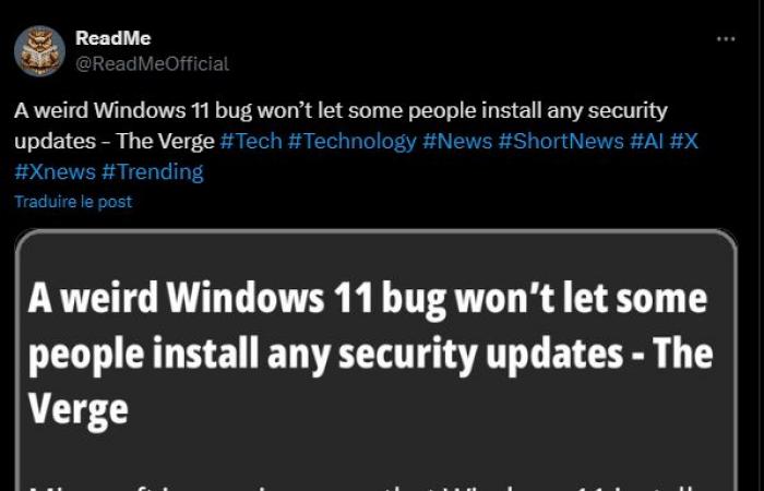 watch out for this bug that prevents you from installing updates