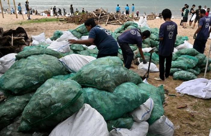 Indonesia: Bali invaded by a record quantity of plastic waste