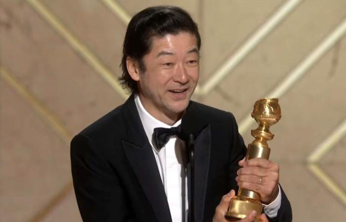 ‘Shōgun’ Star Tadanobu Asano Introduces Himself to Hollywood After 2025 Golden Globes Win