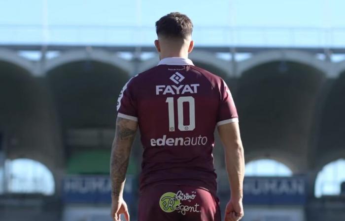 Scapular Rugby – Yann Delaigue: “The regulator, the orchestrator and the animator of a beautiful Bordeaux attack line”