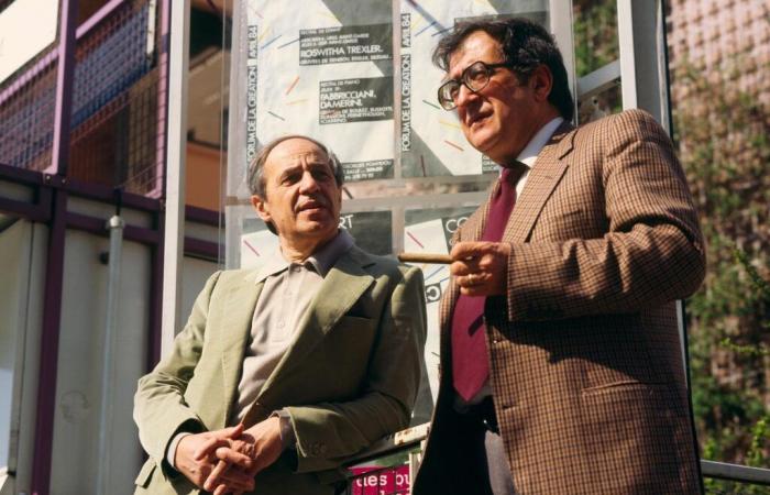 Pierre Boulez and Luciano Berio, the pure and the impure of the musical avant-garde