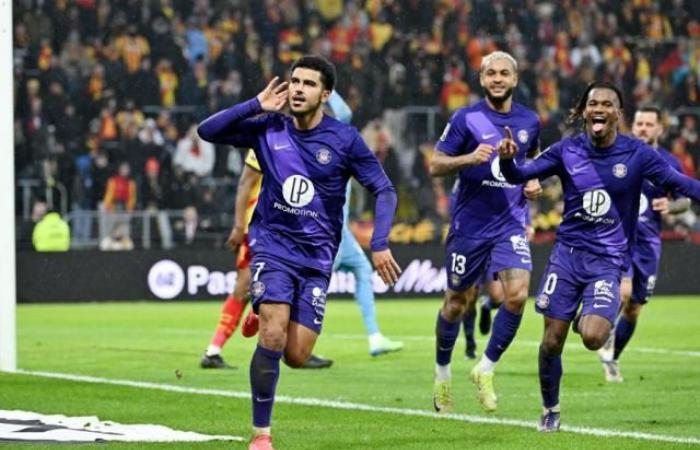 Toulouse begins to dream after its victory at Lens (Ligue 1)