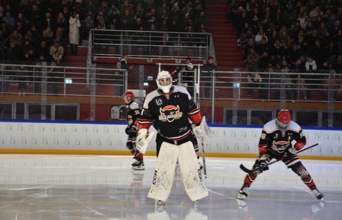 In pictures: relive the ice hockey match between Neuilly-sur-Marne and Dunkirk, played at the Dreux ice rink