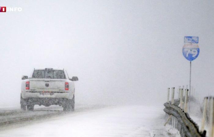 Freezing rain, blizzards, down to -20°C… winter storm Blair crosses the United States