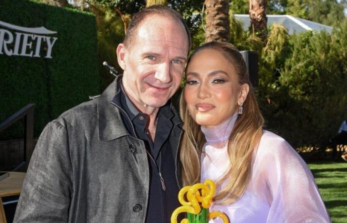 Jennifer Lopez reunites with Maid in Manhattan co-star Ralph Fiennes at Palm Springs: ‘You’re a kind of goddess’ | Hollywood