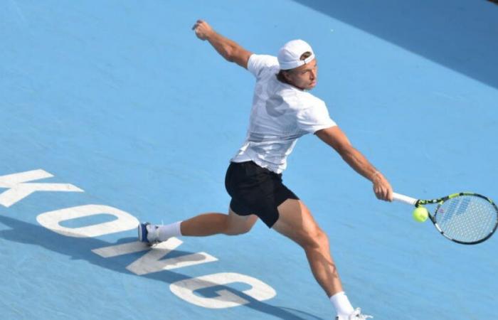 Frenchman Alexandre Müller wins the first tournament of his career