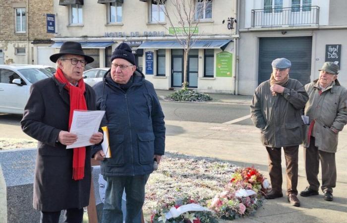 Through the tribute to Alfred Locussol in Alençon, a call to fight against the extreme right