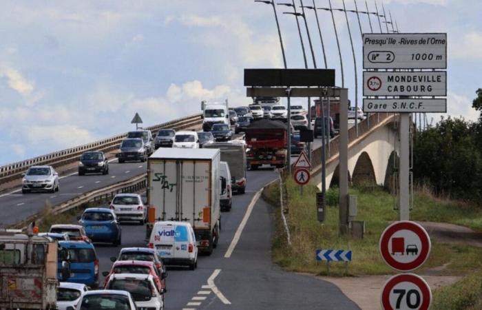 To drive in Caen, the inhabitants of La Manche will have to make new arrangements