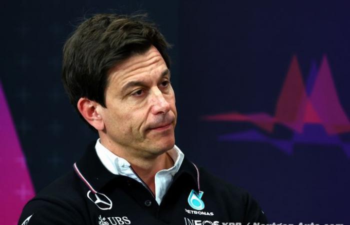 Formula 1 | A 'twisted' childhood 'strengthened Wolff's motivation'