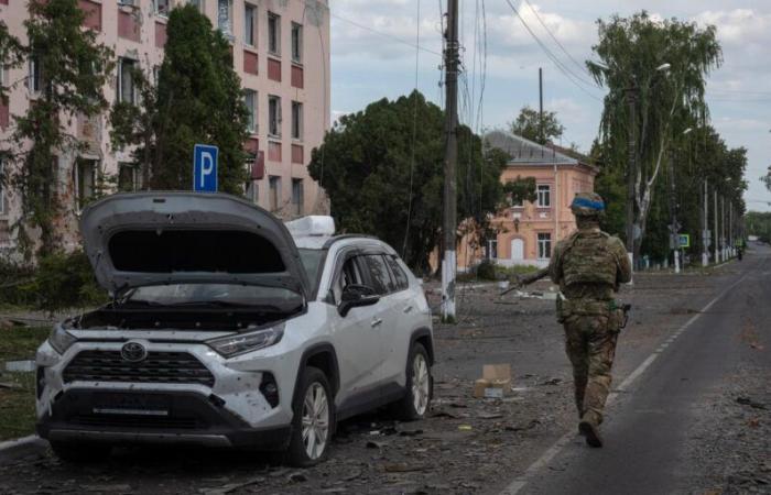 the Ukrainian army says it is fighting in the Russian oblast of Kursk; Russia claims to have repelled a counter-offensive